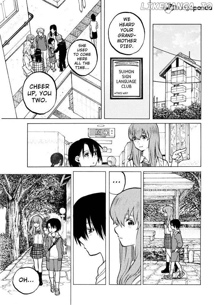 A Silent Voice, Chapter 32 image 15
